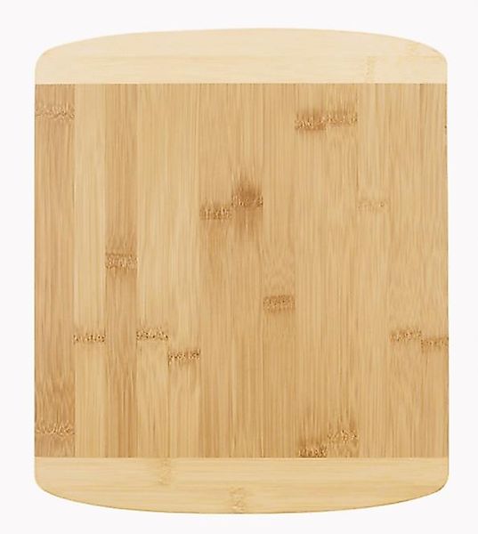 Schneidebrett Bambus 34cm zweifarbig Hellbraun günstig online kaufen