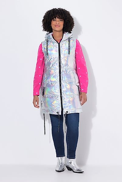 Angel of Style Steppweste Long-Steppweste A-Linie günstig online kaufen
