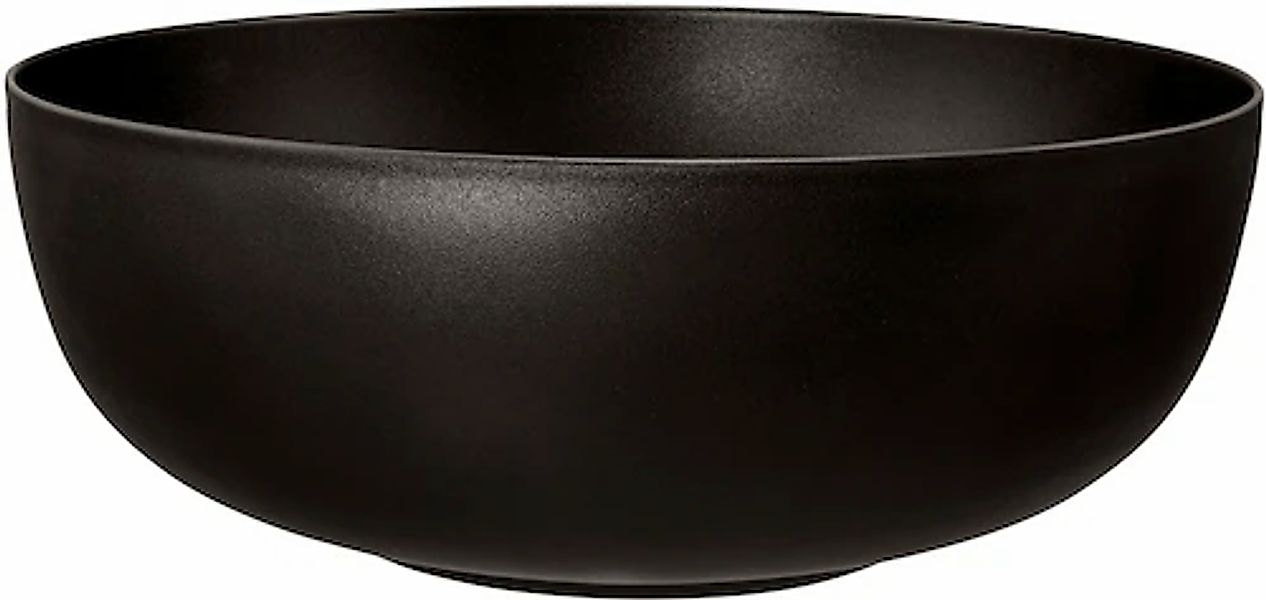 Seltmann Weiden Schüssel »Liberty - Velvet Black«, 1 tlg., aus Porzellan, S günstig online kaufen