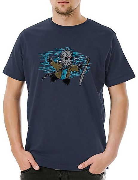 Urban Backwoods Print-Shirt Urban Backwoods Friday Nevermind Herren T-Shirt günstig online kaufen