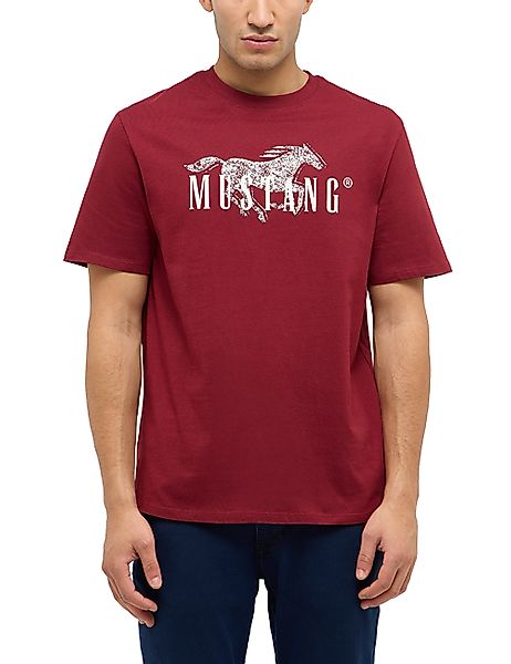 Mustang Herren T-Shirt AUSTIN - Regular Fit günstig online kaufen