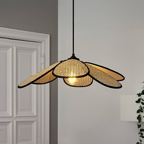 OSRAM Hängeleuchte Decor Rattan Daisy, Ø 58 cm, beige, E27 günstig online kaufen