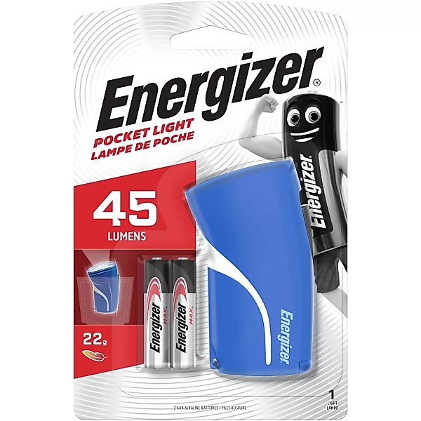 Energizer Speziallampe Pocket Light 3xAAA inkl. günstig online kaufen