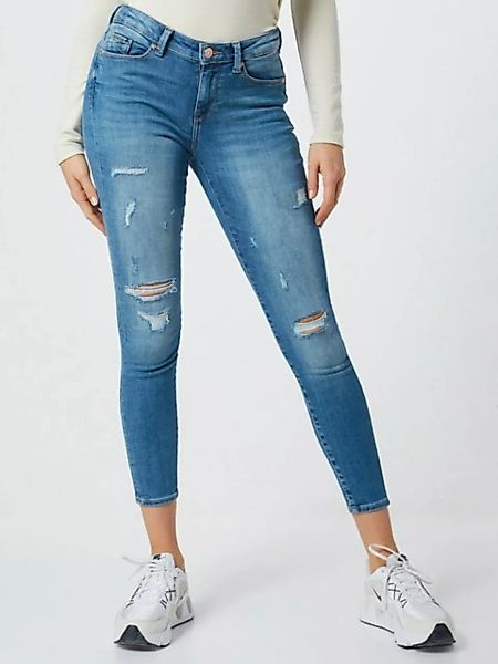 ONLY 7/8-Jeans (1-tlg) Plain/ohne Details, Weiteres Detail günstig online kaufen