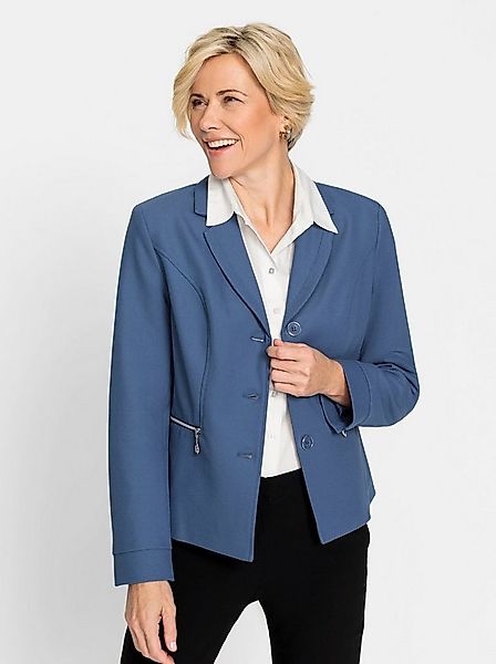 Witt Blusenblazer Blazer Langarm günstig online kaufen