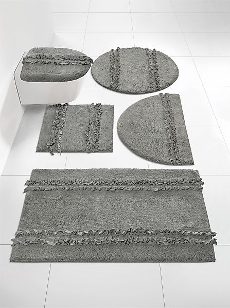 heine Badematte Badteppich, Höhe 10 mm, günstig online kaufen