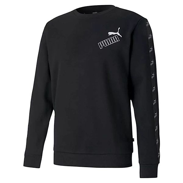 Puma Amplified Crew Sweatshirt L Puma Black günstig online kaufen