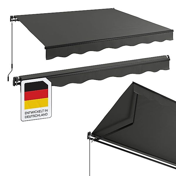 STEELSØN Gelenkarmmarkise Kestria 300x250 cm, wetterfest günstig online kaufen