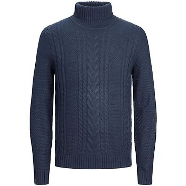 Jack & Jones  Pullover Pullover Craig mit Rollkragen und Zopfmuster günstig online kaufen