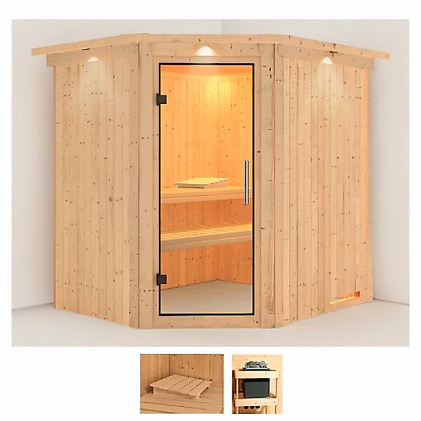 Karibu Sauna »Laila« Set, ohne Ofen günstig online kaufen