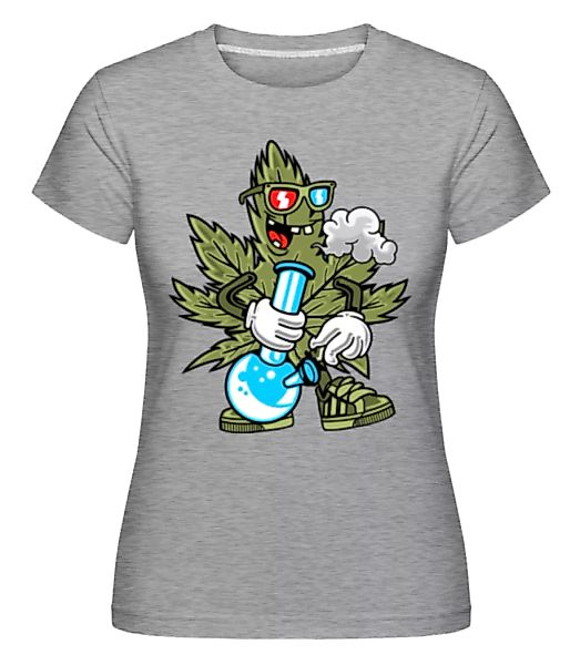Cannabis Smoking · Shirtinator Frauen T-Shirt günstig online kaufen