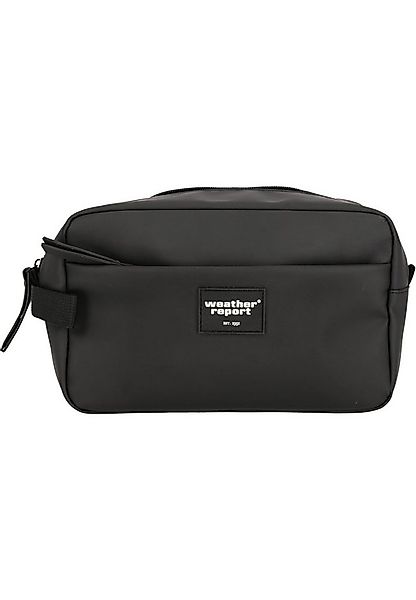 WEATHER REPORT Kulturbeutel Bronze, aus nässebeständigem Material günstig online kaufen