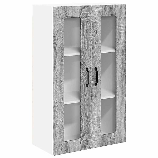 vidaXL Küchenwandschrank Graues Sonoma 60 x 31 x 100 cm Holzwerkstoff 88483 günstig online kaufen