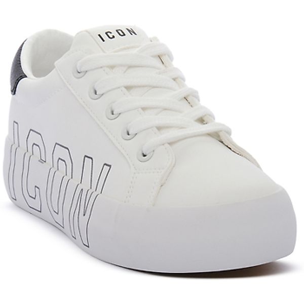 Icon  Sneaker NERO WHITE günstig online kaufen
