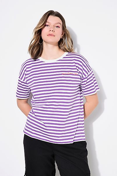 Studio Untold T-Shirt T-Shirt oversized Streifen günstig online kaufen