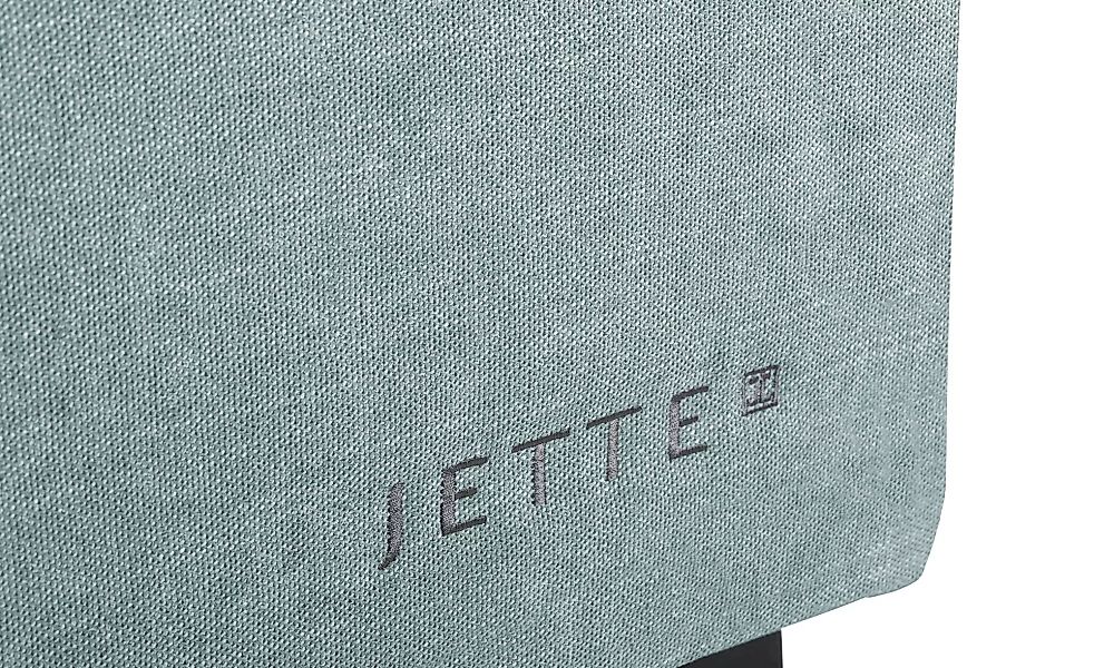 Jette Home Boxspringbett  Jette Embrace ¦ blau ¦ Maße (cm): B: 198 H: 126,5 günstig online kaufen
