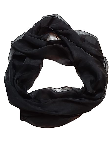 Posh Gear Seidentuch Chiffon Loop Schal günstig online kaufen