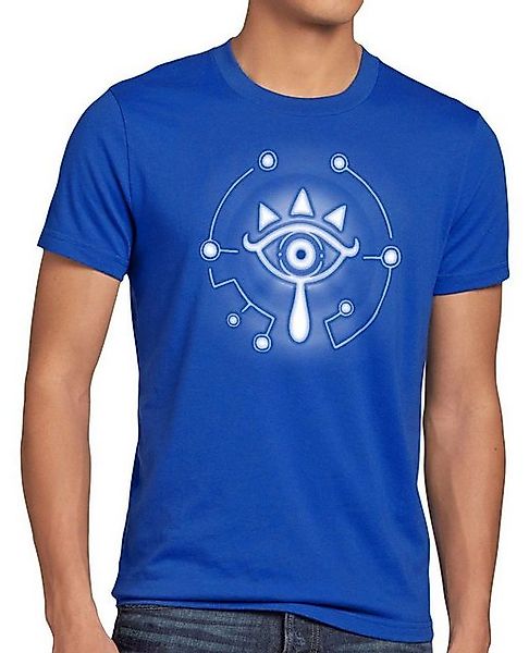 style3 T-Shirt Sheikah tafel wild switch the breath of snes zelda ocarina z günstig online kaufen