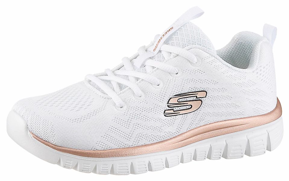 Skechers Sneaker "Graceful - Get Connected", Freizeitschuh, Halbschuh, Schn günstig online kaufen