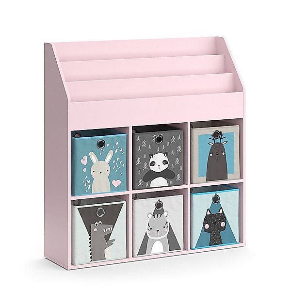 Vicco Bücherregal Luigi, Rosa, 107.2 x günstig online kaufen