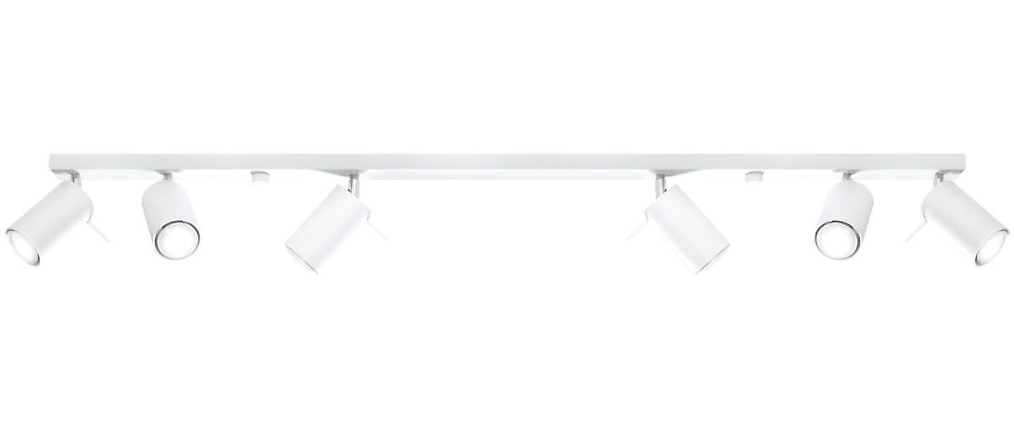 SOLLUX lighting Deckenstrahler »RING«, für Leuchtmittel 6 x GU10   ohne Leu günstig online kaufen