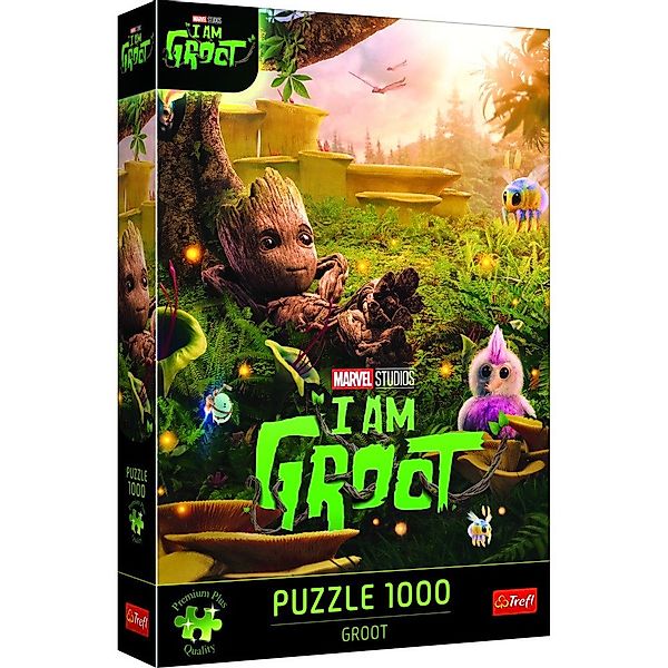 Trefl Puzzle Puzzle - Marvel - günstig online kaufen