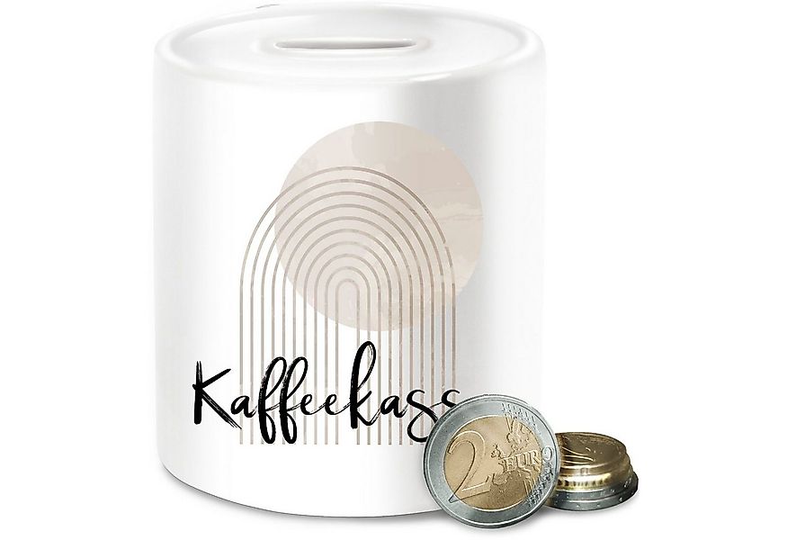 Shirtracer Spardose Spardose Kaffeekasse I Arztpraxis Trinkgeld Friseur, (1 günstig online kaufen