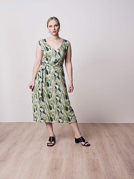 Lakelovers Lenzing Ecovero Kleid Grün günstig online kaufen