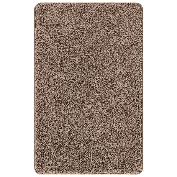 vidaXL Badematte 2-tlg. Badematten-Set Braun Polypropylen günstig online kaufen