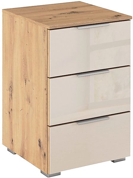 rauch Nachtkommode "Nachttisch Nachtschrank Nachtkonsole AGORDO mit Glasfro günstig online kaufen