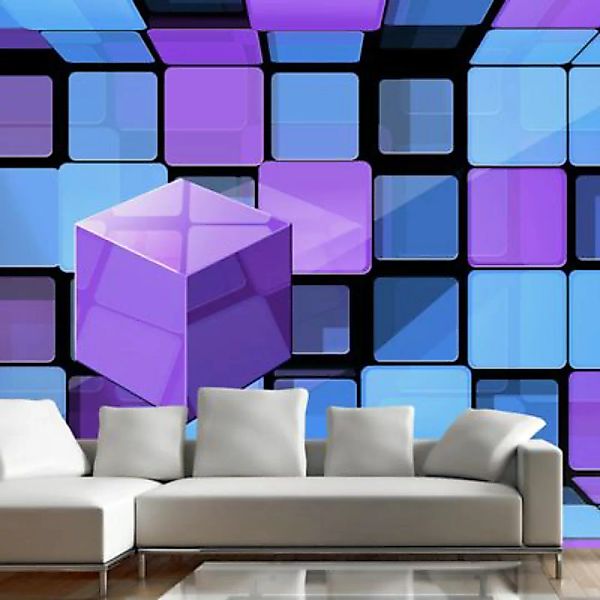 artgeist Fototapete Rubik's cube: variation mehrfarbig Gr. 250 x 175 günstig online kaufen