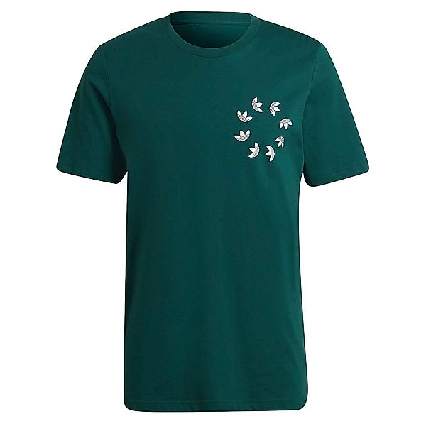 Adidas Originals Bld Kurzärmeliges T-shirt S Collegiate Green günstig online kaufen