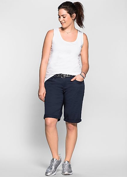 Sheego Shorts Bermudas günstig online kaufen