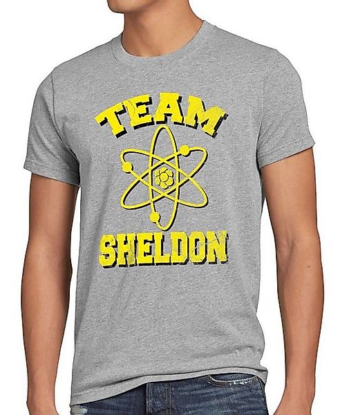 style3 T-Shirt Sheldon Team big theory atom bang cooper tbbt college bazing günstig online kaufen