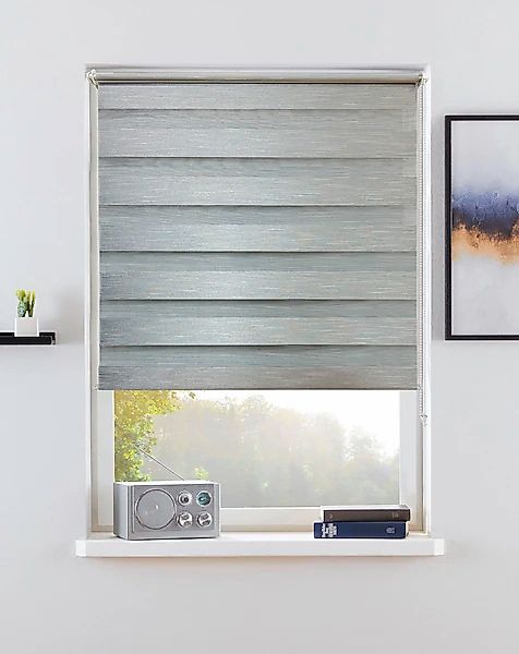 Bruno Banani Doppelrollo »LEVIN« Lichtschutz Blendschutz   Sichtschutz ohne günstig online kaufen