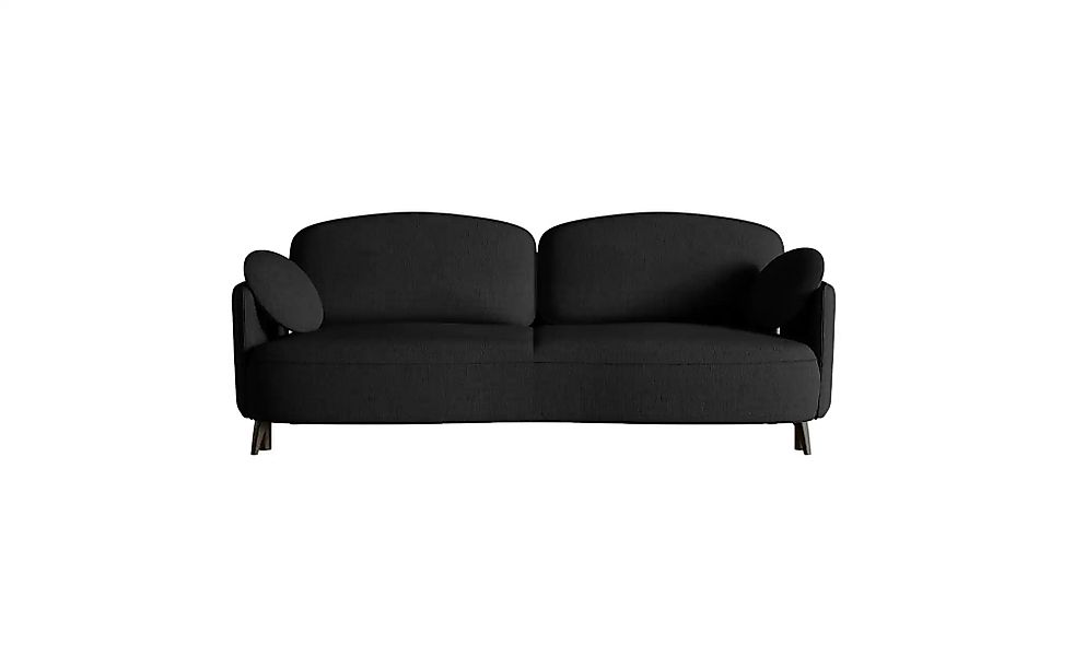 Selsey Raviolo mit Schlaffunktion Einzelsofa ¦ schwarz ¦ Maße (cm): B: 230 günstig online kaufen