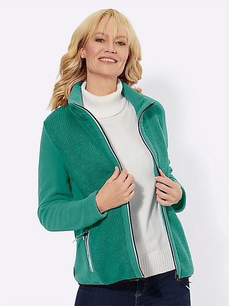 Witt Fleecejacke Fleece-Jacke Langarm günstig online kaufen