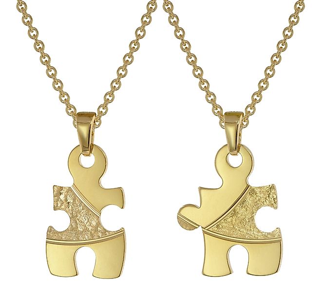 trendor Kette mit Anhänger Puzzle Partner günstig online kaufen