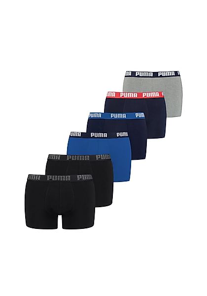 PUMA Boxershorts "Boxershort 6er Pack" günstig online kaufen