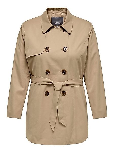 ONLY CARMAKOMA Trenchcoat CARVALERIE TRENCHCOAT OTW günstig online kaufen