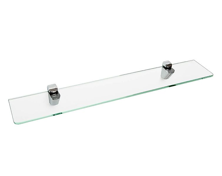 einfachgutemoebel Waschtisch-Set Glasregal 60x10cm Sicherheitsglas ESG, günstig online kaufen