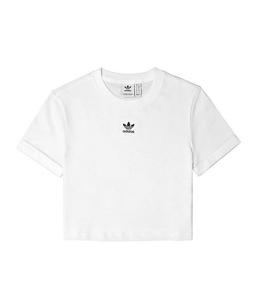 adidas Originals T-Shirt Cropped T-Shirt Damen Baumwolle günstig online kaufen