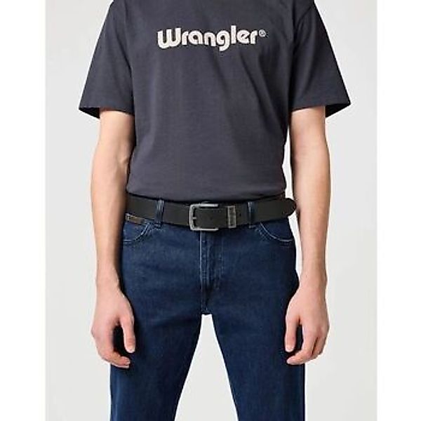 Wrangler  Gürtel 112125432 METAL LOOP-BLACK günstig online kaufen