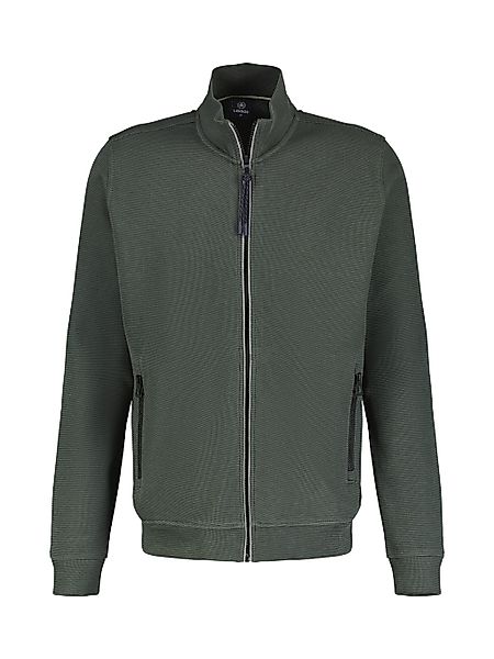 LERROS Sweatjacke LERROS Sweatjacke in weicher Strukturqualität günstig online kaufen