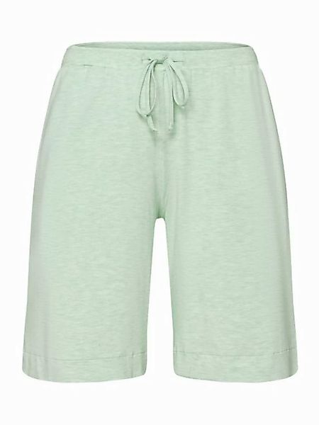 Hanro Pyjamahose Natural Elegance kurzer Schlafshort günstig online kaufen