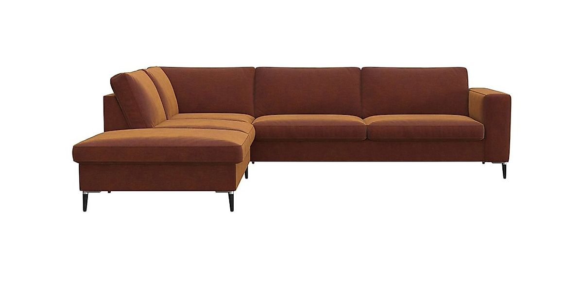 FLEXLUX Ecksofa "Fiore, L-Form, bequem und komfortabel durch hochwertigem S günstig online kaufen