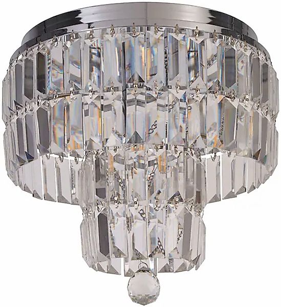 Searchlight Deckenleuchte »Empire 4Lt Flush« E14 1 Stk. günstig online kaufen