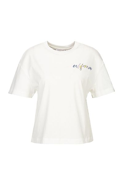 RICHROYAL T-Shirt D-Basic T-Shirt mit sommerlichem günstig online kaufen