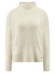 Strickpullover BASLER weiss günstig online kaufen