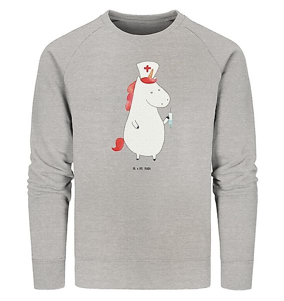 Mr. & Mrs. Panda Longpullover Einhorn Krankenschwester Größe XL - Heather G günstig online kaufen